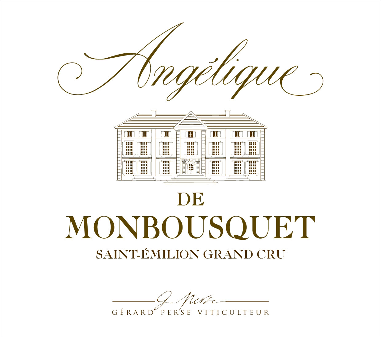 Domaine Pere Caboche - Le Petit Caboche - Rose label