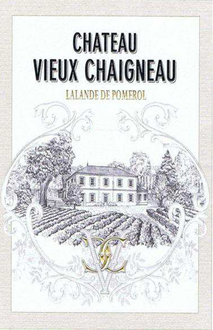 Chateau Vieux Chaigneau label