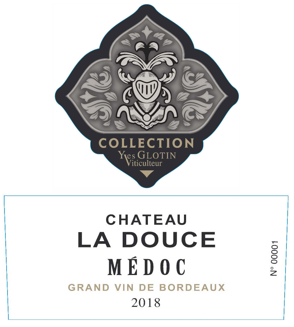 Chateau La Douce label