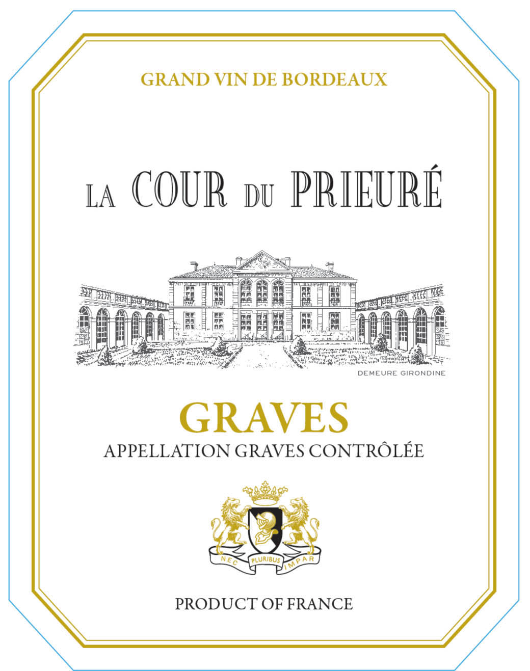 La Cour du Prieure label