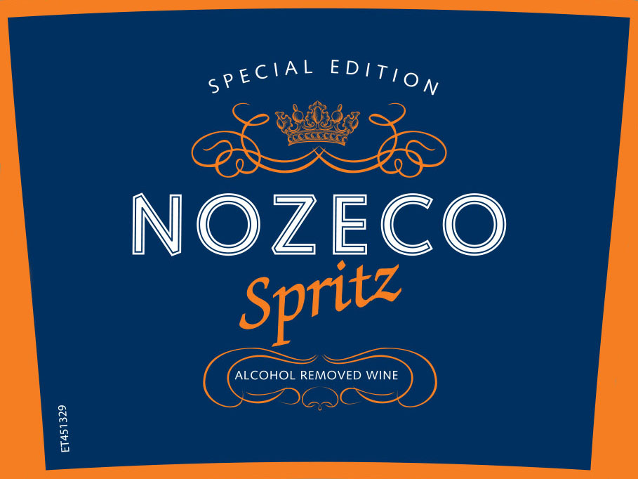 Nozeco Spritz label