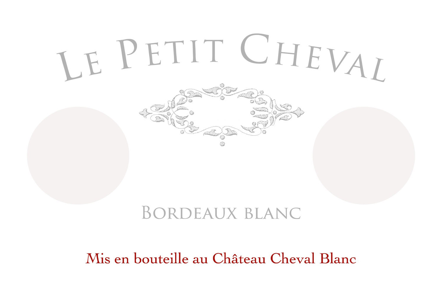 Le Petit Cheval Blanc label