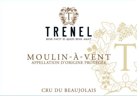 Trenel - Moulin-a-Vent label