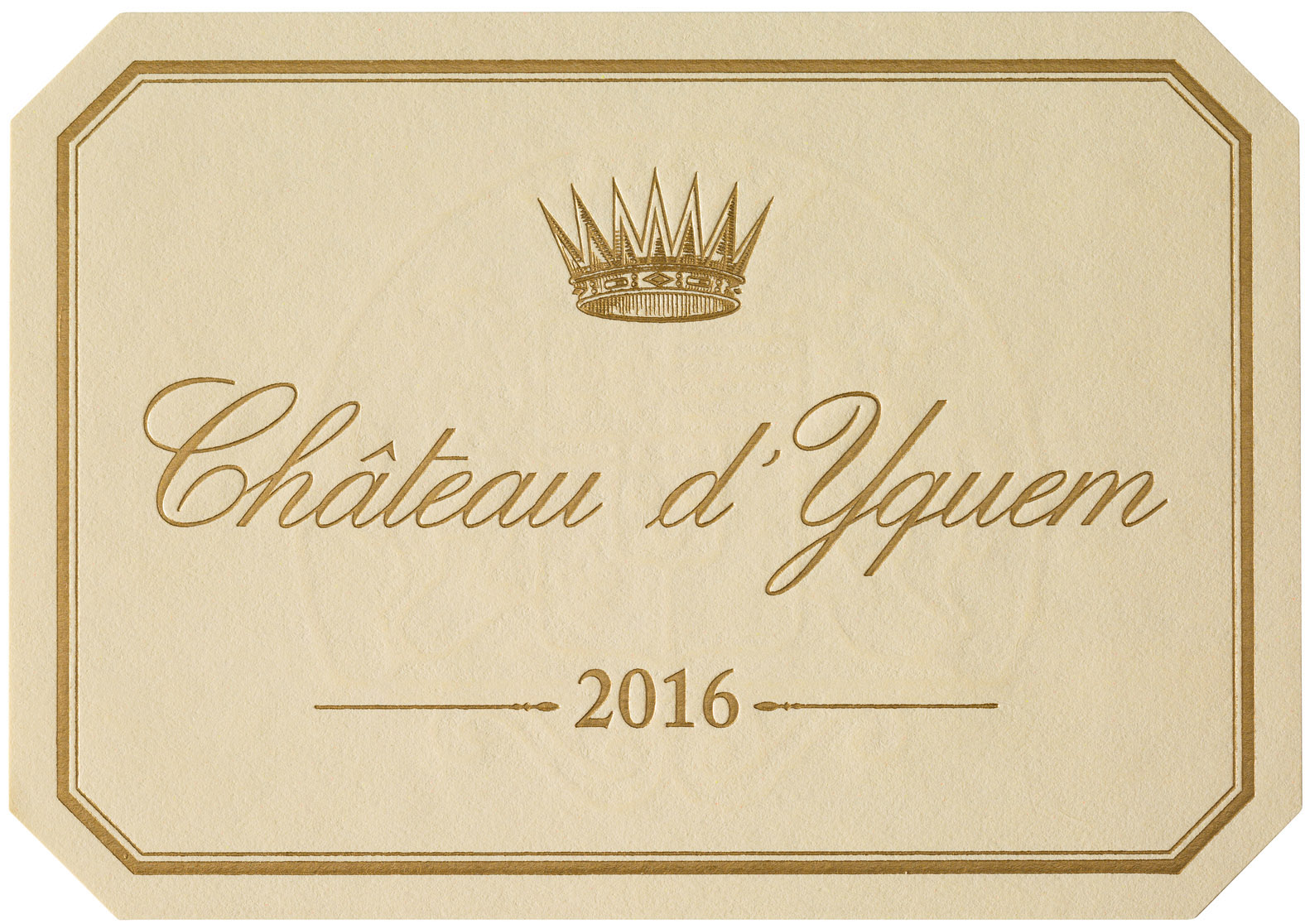 Chateau d'Yquem label