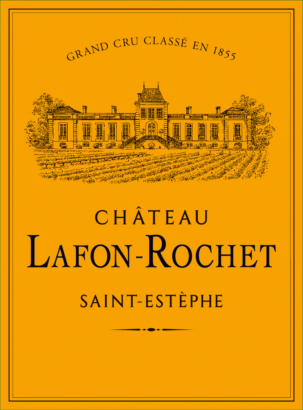 Chateau Lafon-Rochet label