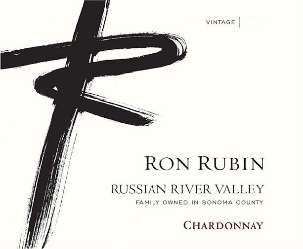 Ron Rubin - Russian River Valley - Chardonnay label