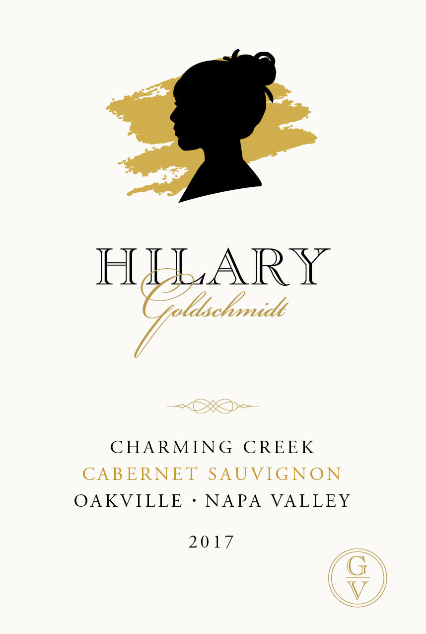 Hilary Goldschmidt - Oakville Cabernet Sauvignon - Charming Creek label