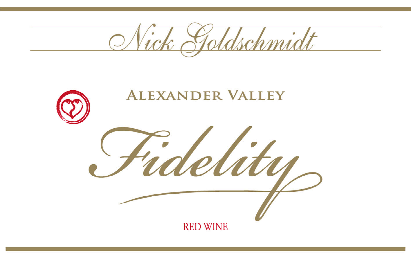 Nick Goldschmidt - Fidelity label