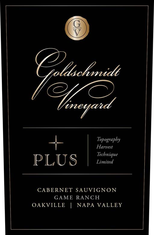 Goldschmidt Vineyard - Cabernet Sauvignon - Game Ranch Plus label