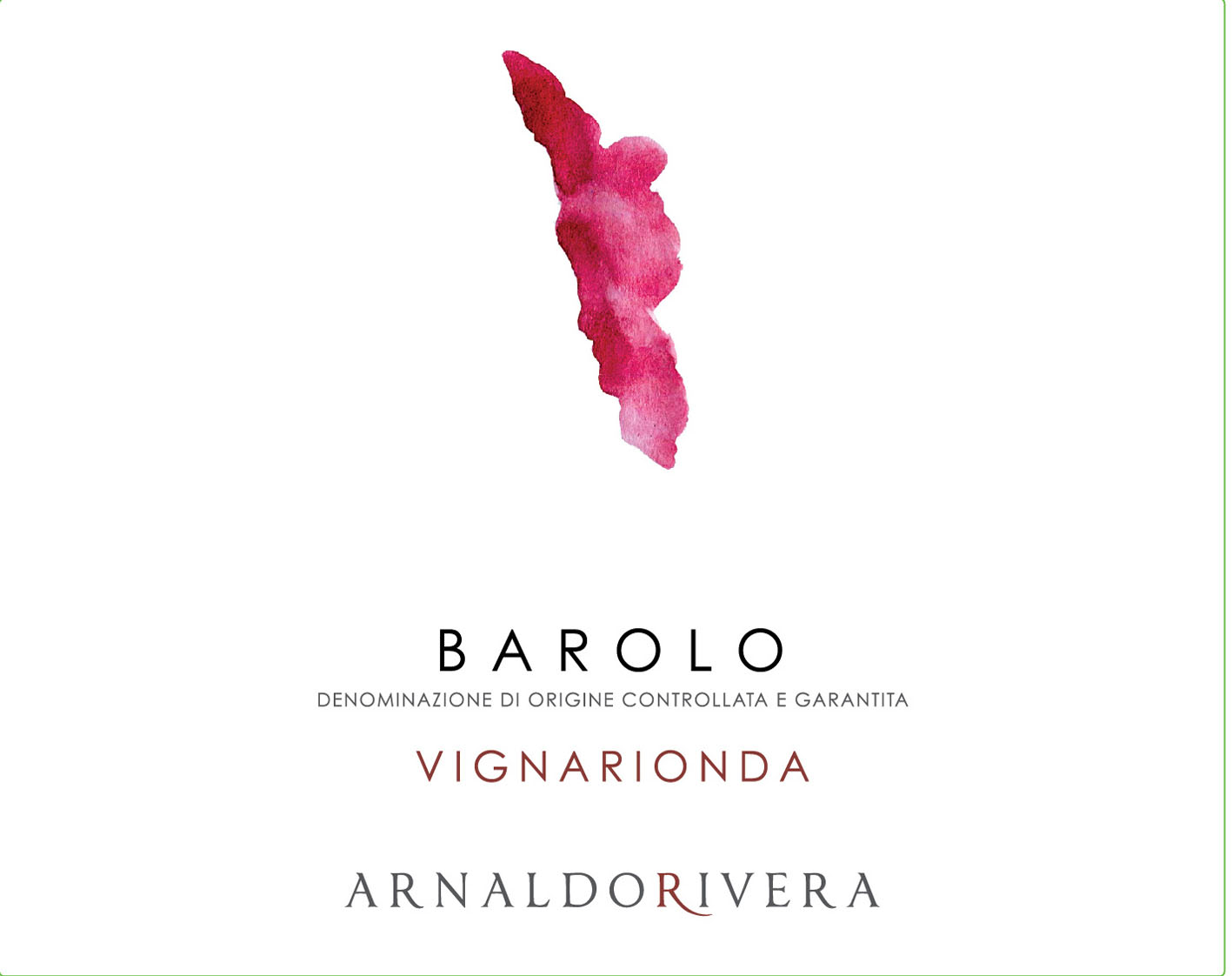 Arnaldo Rivera - Vignarionda label