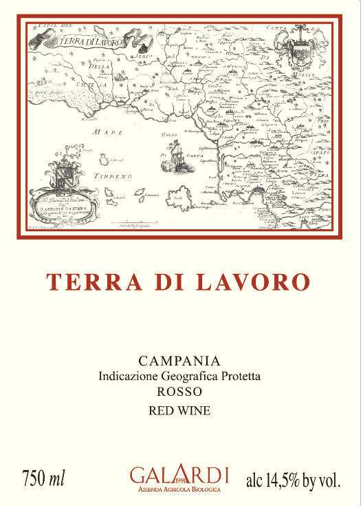 Terra di Lavoro - Galardi Combo Pack (19, 20, 21) label