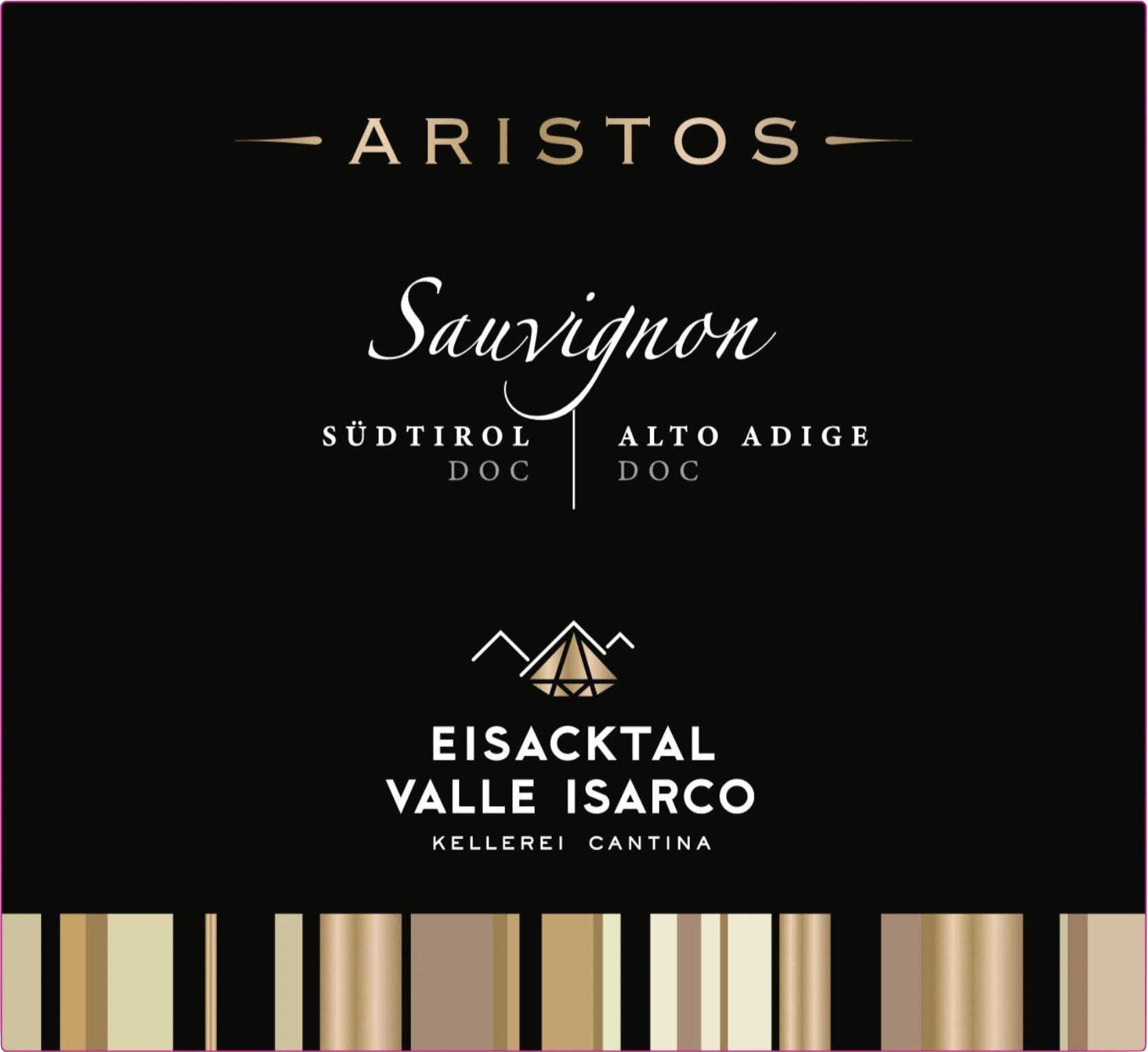 Eisacktal Valle Isarco - Aristos - Sauvignon label