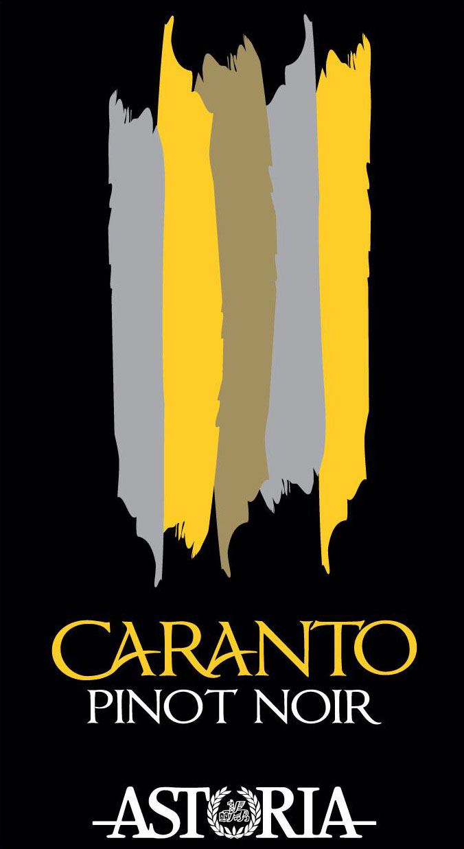 Astoria - Caranto - Pinot Noir label