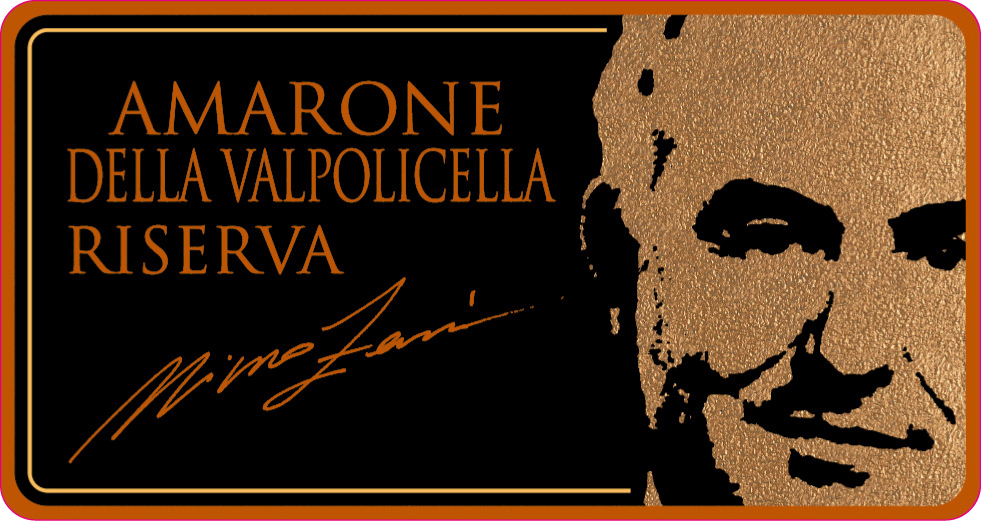 Amarone della Valpolicella DOCG Classico Riserva  - Nino Zeni label