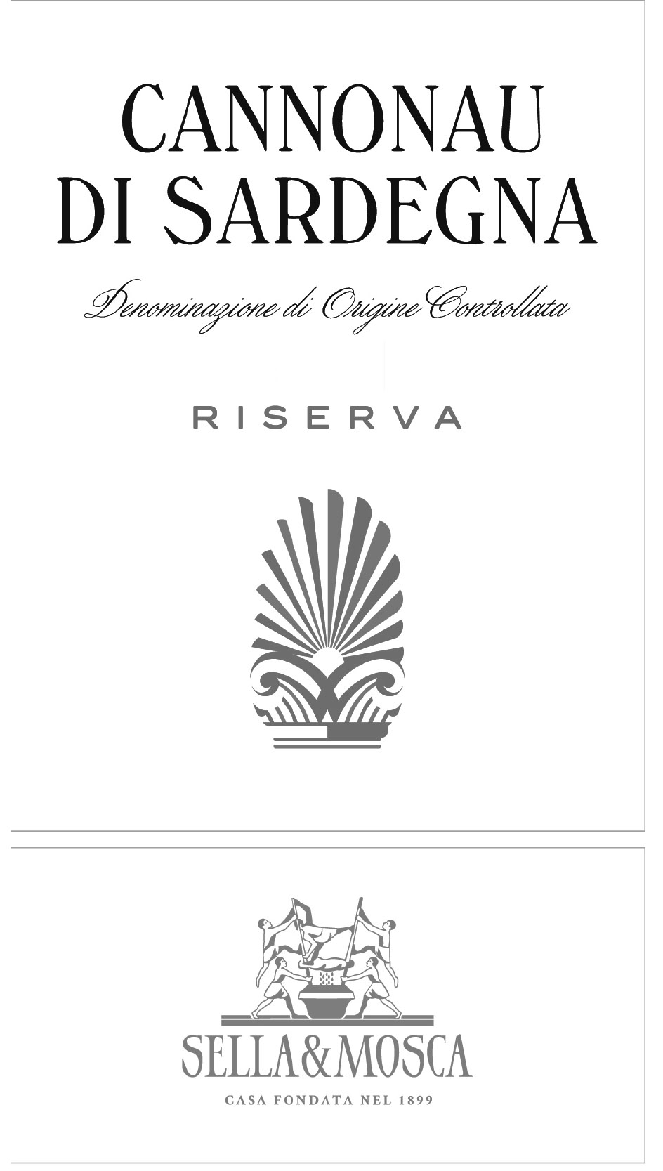 Sella & Mosca - Cannonau di Sardegna DOC label