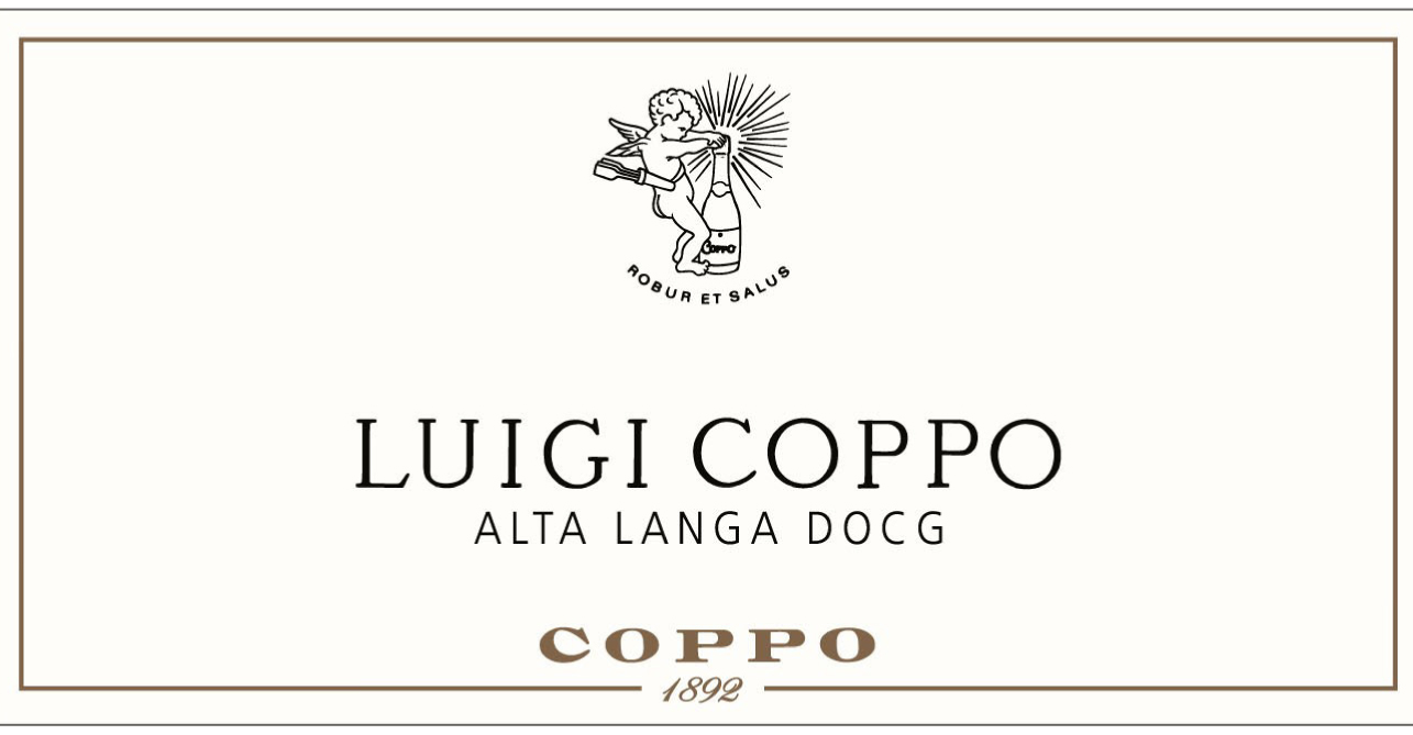 Luigi Coppo - Alta Langa DOCG Brut label