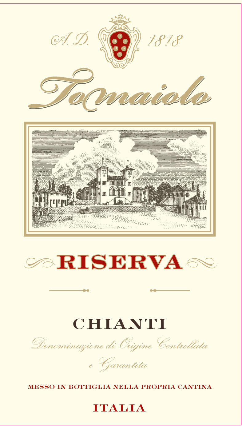 Tomaiolo - Chianti Riserva label
