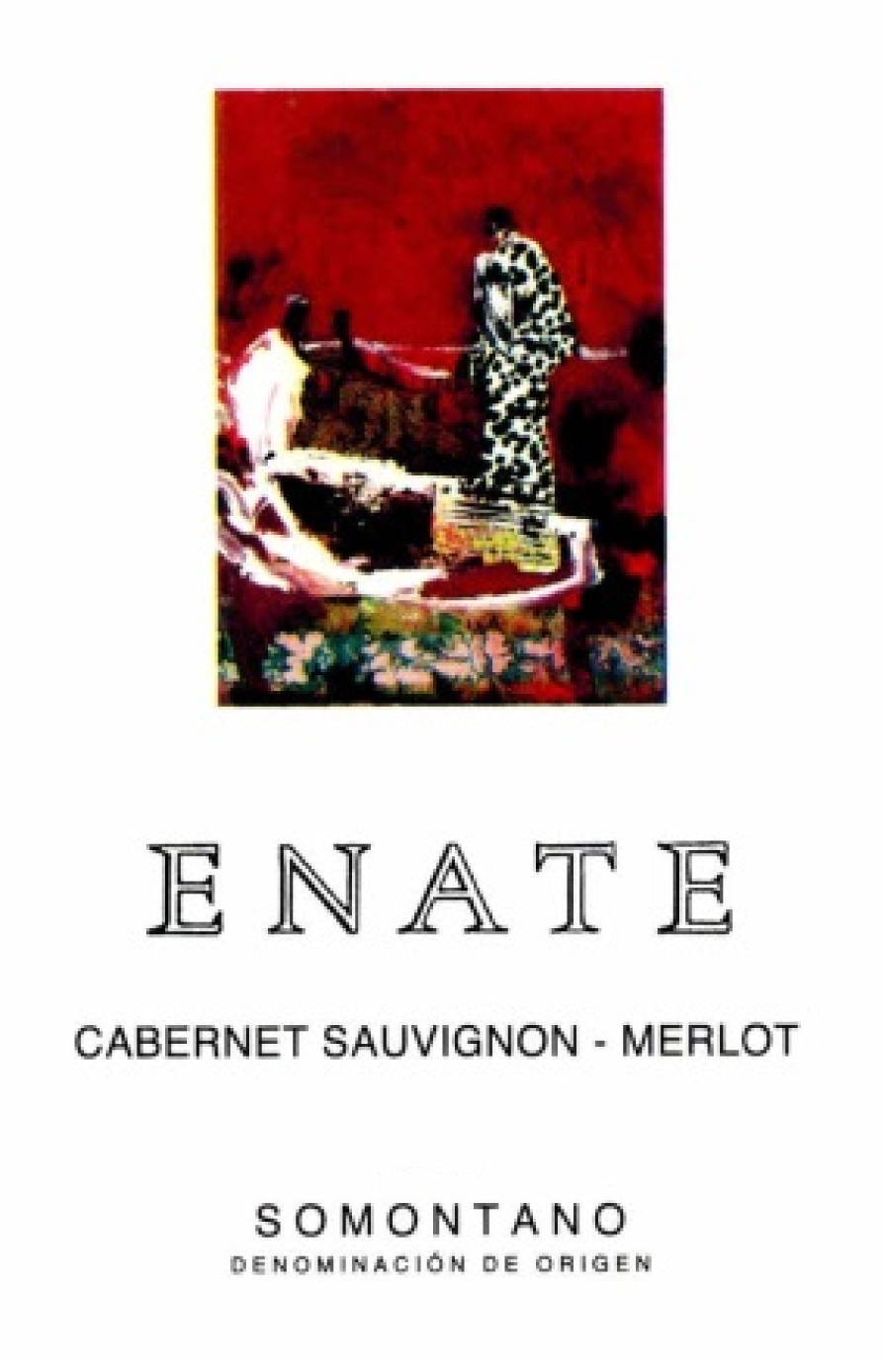 Enate - Cabernet Sauvignon-Merlot label