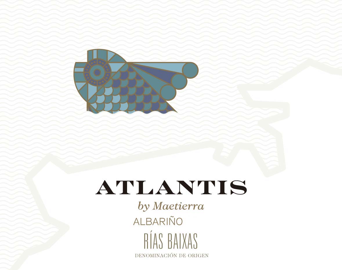 Atlantis - Albarino - Rias Baixas label