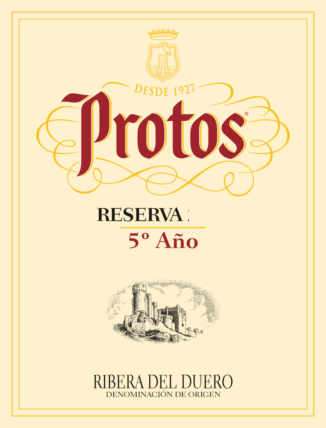Protos - 5º AÑO label