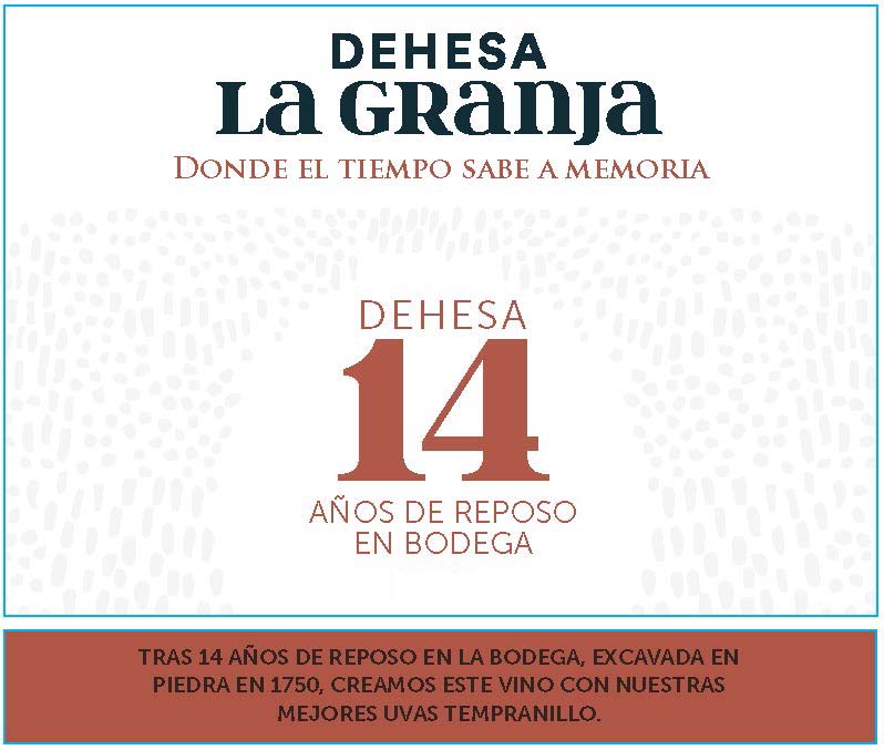 Dehesa la Granja - 14 label