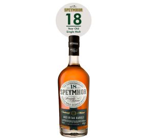 Speymhor - 18 Year Old Single Malt Scotch Whisky bottle