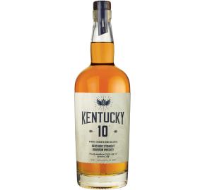 Kentucky 10 - Barrel Strength Bourbon bottle