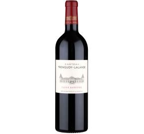 Chateau Tronquoy Lalande bottle