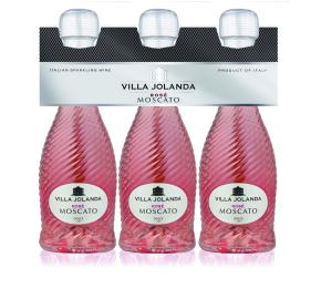 Villa Jolanda - Moscato - Rose bottle
