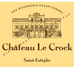 Chateau Le Crock (Ch. Leoville Poyferré) label