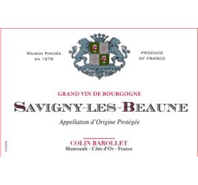 Colin Barollet - Savigny-Les-Beaune label