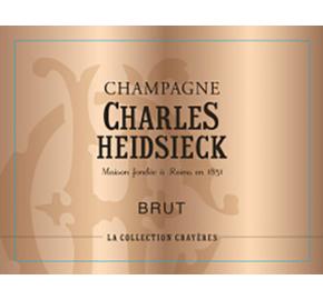 Charles Heidsieck - La Collection Crayeres label
