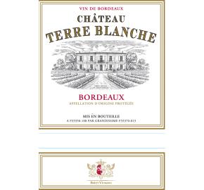 Chateau Terre Blanche label