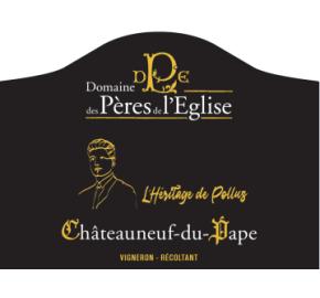 Domaine des Peres de l'Eglise - Heritage de Pollus label