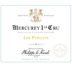 Domaine du Chateau Philippe le Hardi - Mercurey Blanc 1er Cru Les Puillets label