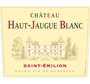 Chateau Haut Jaugue - Saint-Emilion label