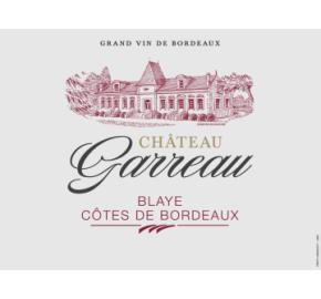 Chateau Garreau label