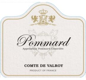 Comte de Valroy - Pommard label