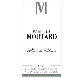 Famille Moutard -Blanc de Blancs - Brut label