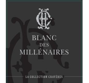 Charles Heidsieck - La Collection Crayeres - Blanc Des Millenaires label