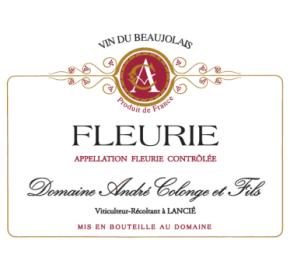 Domaine Andre Colonge et Fils - Fleurie label