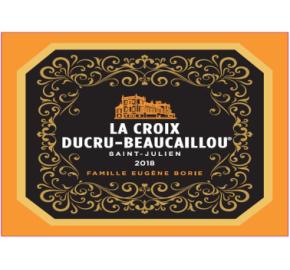 La Croix Ducru-Beaucaillou label
