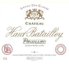 Chateau Haut-Batailley label