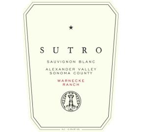 Sutro - Sauvignon Blanc label