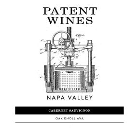 Patent Wines - Cabernet Sauvignon Oak Knoll label