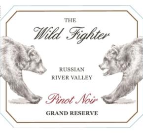 The Wild Fighter - Grand Reserve Pinot Noir label
