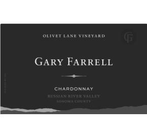 Gary Farrell - Chardonnay Olivet Lane RRV label