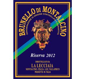 La Lecciaia - Brunello Di Montalcino Riserva label