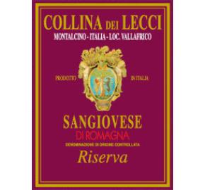 Collina Dei Lecci - Sangiovese di Romagna - Riserva label