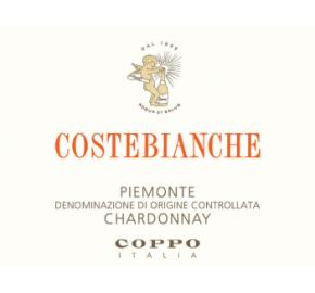 Coppo - Chardonnay - Costebianche label